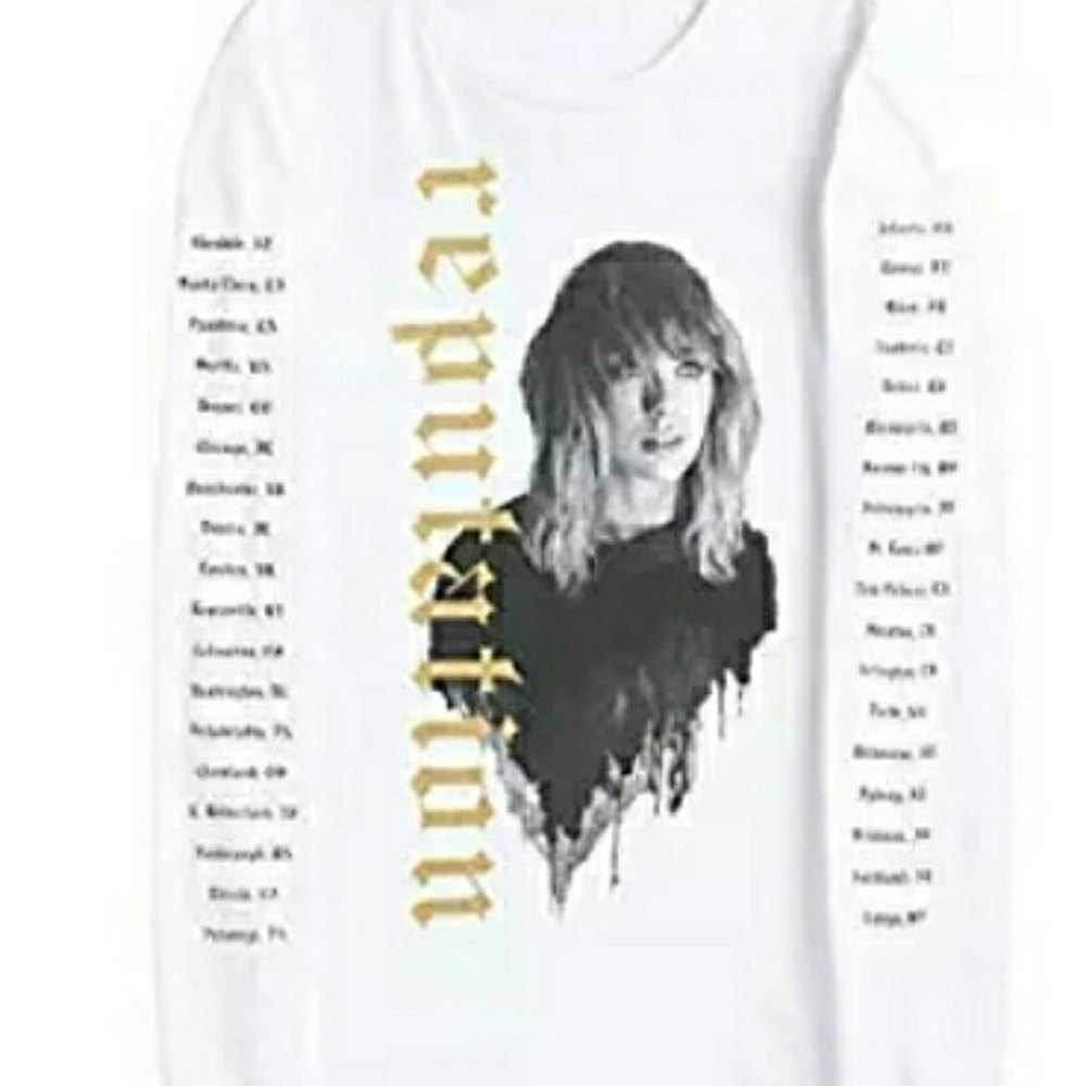 Taylor Swift Reputation Tee